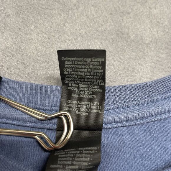 Space‎ Comber Cosmic Cabal 2022 T Shirt Gildan Blue Soft Style Size Medium - Picture 6 of 10